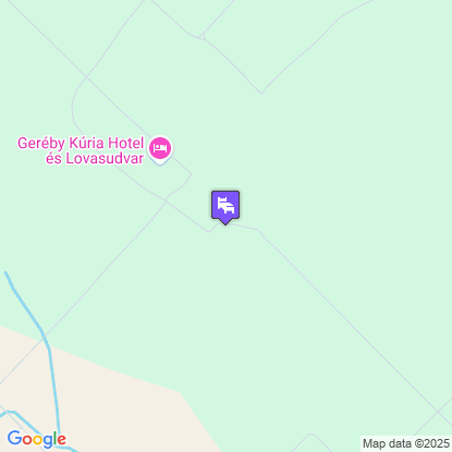 Gerby Kria Hotel s Lovasudvar a trkpen