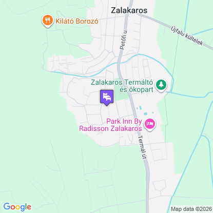 Mese Panzió a térképen