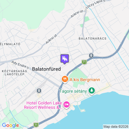 Gold Haus Panzió a térképen