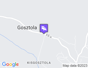 Gosztola Gy�ngye-az erd� sz�llod�ja a t�rk�pen