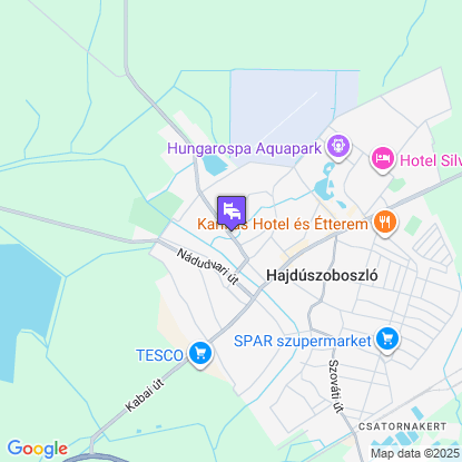 Hajnal Apartman a trkpen