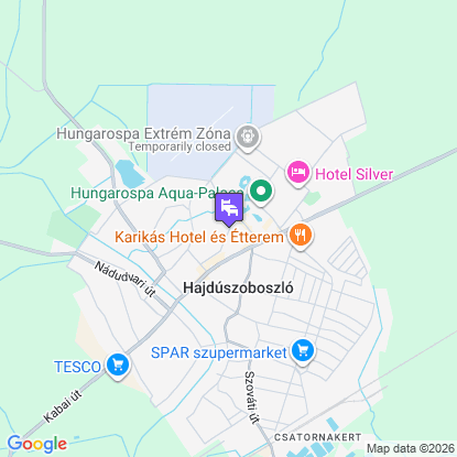 Hajd� Kast�ly Hotel a t�rk�pen