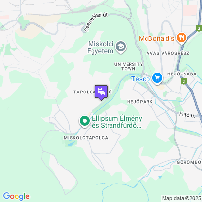 Harmnia Vendghz Miskolctapolca a trkpen