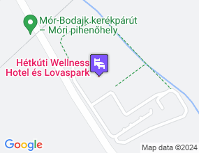 Hétkúti Wellness Hotel & Lovaspark a térképen