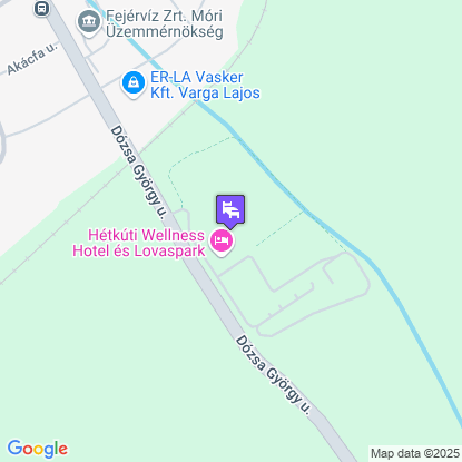 H�tk�ti Wellness Hotel & Lovaspark a t�rk�pen