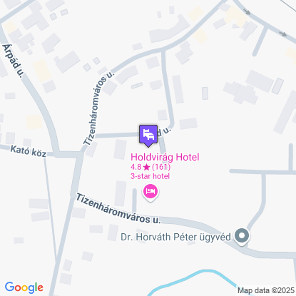 HoldLux Apartmanok a t�rk�pen