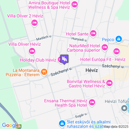 Holiday Club Apartman Hotel H�v�z a t�rk�pen