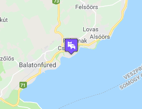 Holiday Hotel Csopak a t�rk�pen