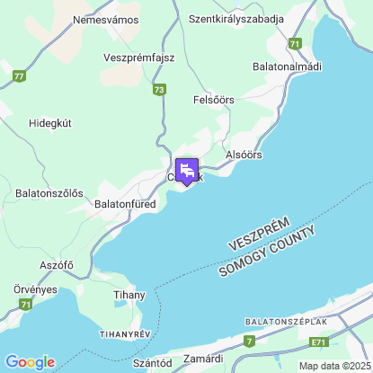 Holiday Hotel Csopak a t�rk�pen