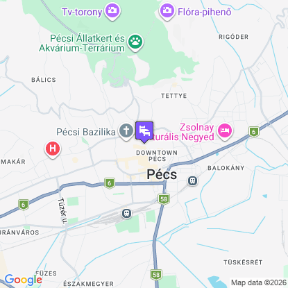 Hotel Arkadia a t�rk�pen