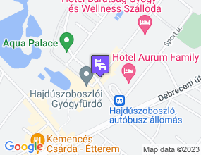 Hotel Aurum Family a t�rk�pen