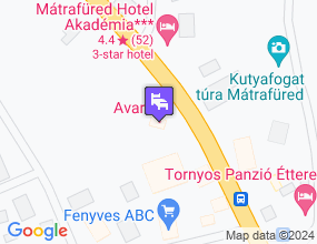 Avar Hotel a t�rk�pen