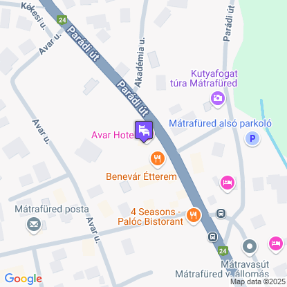 Avar Hotel a t�rk�pen