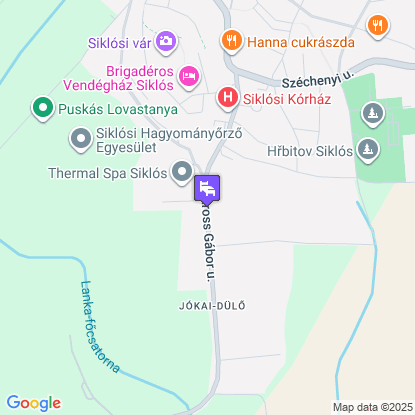 Hotel Castello & Thermal Spa a térképen