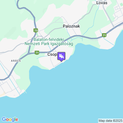 Hotel Csopak Resort & Lake a t�rk�pen