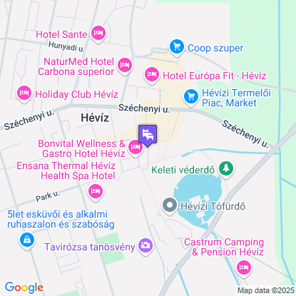 Hotel Erzs�bet a t�rk�pen