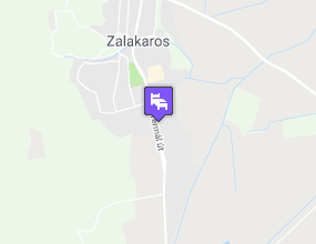 Hotel Forr�s Zalakaros a t�rk�pen