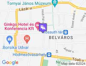 Hotel Ginkgo a t�rk�pen