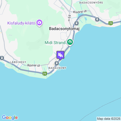 Hotel Hal�szkert a t�rk�pen