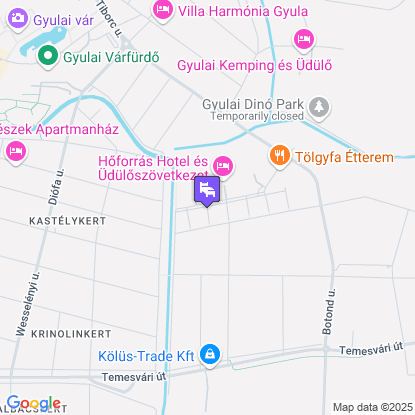 Hforrs Hotel s dlpark a trkpen