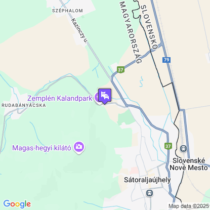 Hotel Hunor a t�rk�pen