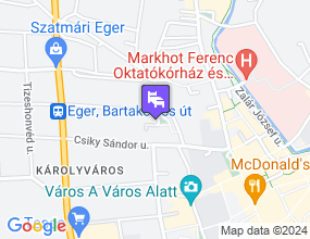 Hotel Korona Wellness, Rendezv�ny & Borhotel Eger a t�rk�pen