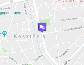 Krist�ly Hotel a t�rk�pen