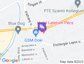 Laterum Hotel a t�rk�pen