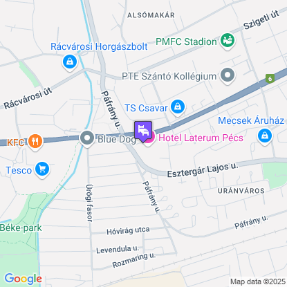 Laterum Hotel a trkpen