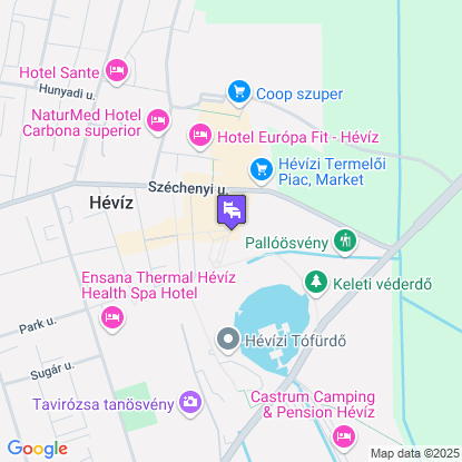 Majerik Hotel a t�rk�pen