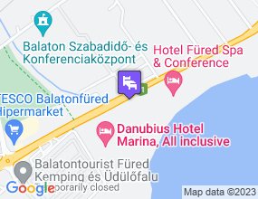 Danubius Hotel Marina a t�rk�pen