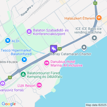 Danubius Hotel Marina a trkpen