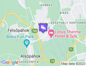 Hotel Napsug�r H�v�z a t�rk�pen