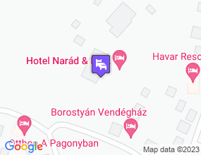 Hotel Nar�d a t�rk�pen