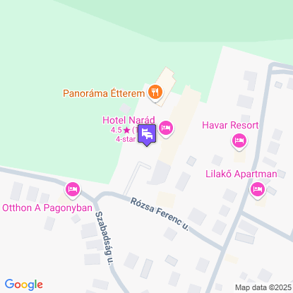 Hotel Nar�d a t�rk�pen