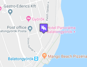Hotel Panor�ma Balatongy�r�k a t�rk�pen