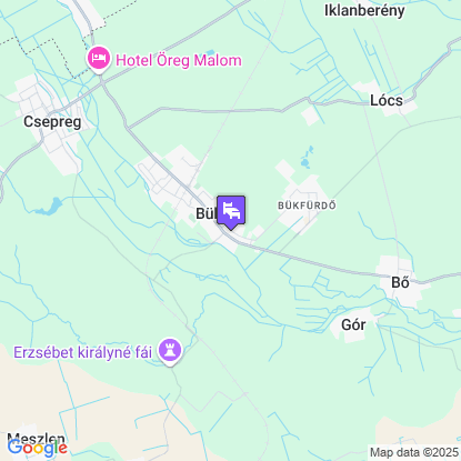 Hotel Piroska a t�rk�pen