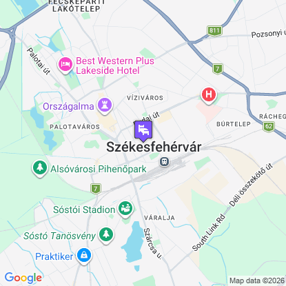 Hotel Plat�n Sz�kesfeh�rv�r a t�rk�pen