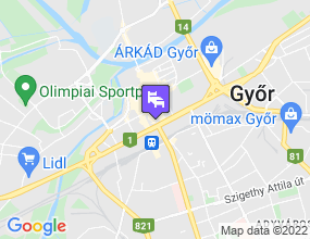 Danubius Hotel R�ba a t�rk�pen