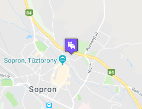 Sopron Hotel a t�rk�pen