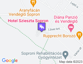 Hotel Szieszta a t�rk�pen