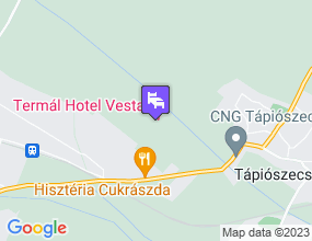 Term�l Hotel Vesta a t�rk�pen