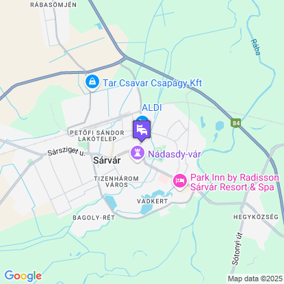 Hotel Vikt�ria a t�rk�pen