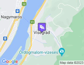 Hotel Visegr�d a t�rk�pen