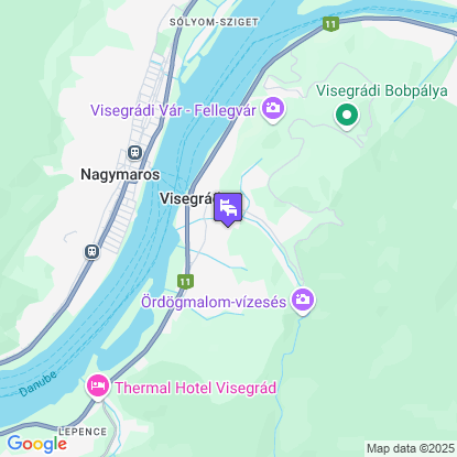 Hotel Visegrd a trkpen