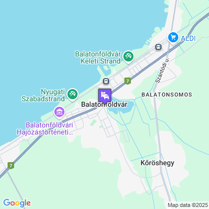 Hotel Anna Villa a térképen