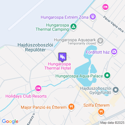 Hungarospa Thermal Hotel a trkpen
