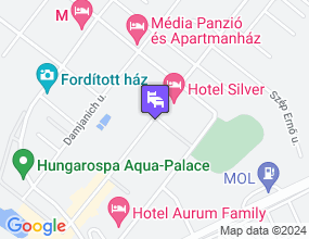 Hotel H�forr�s a t�rk�pen