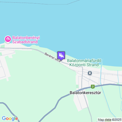 Zsanett Hotel a térképen