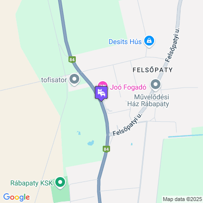 Jo Fogad Wellness Panzi a trkpen